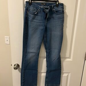 Lee midrise bootcut jeans